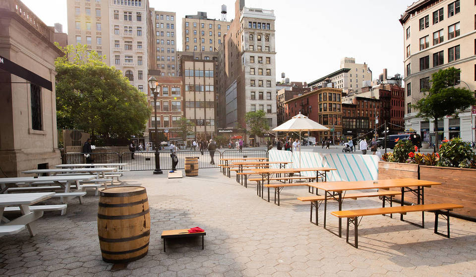 For One Day Only, Experience This Incredible Oktoberfest Event In Union Square Park