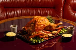 Thanksgiving dinner at The Standard NYC
