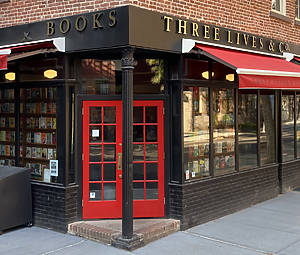 Exterior of Three Lives & Co