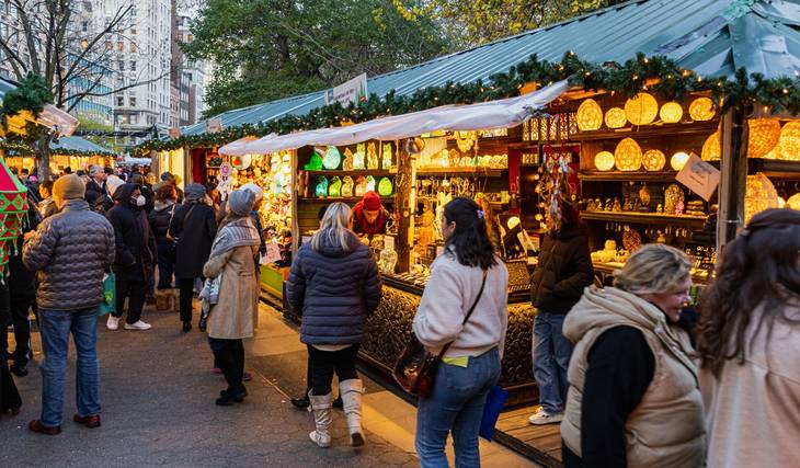 Union Square’s Festive Holiday Market Officially Returns Next Month