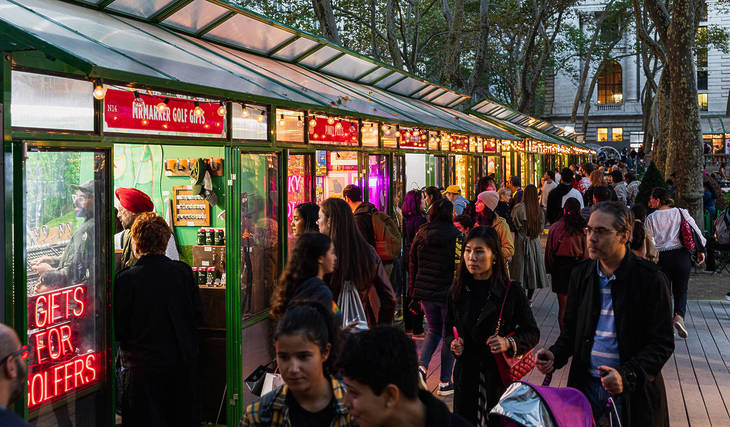 A Guide To All The Holiday Markets Open In NYC This Season