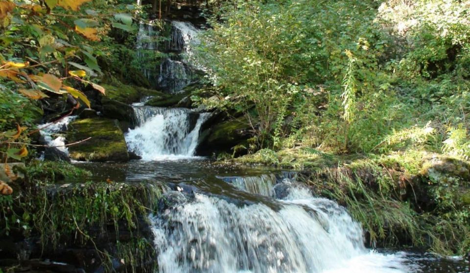Listen To A Cascading Waterfall From Your Bed At This Airbnb Less Than 3 Hours From NYC