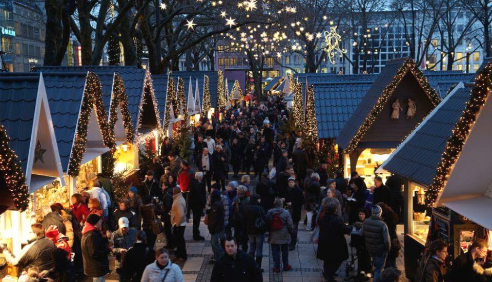 A Massive Holiday Market Will Open in Brooklyn Next Month