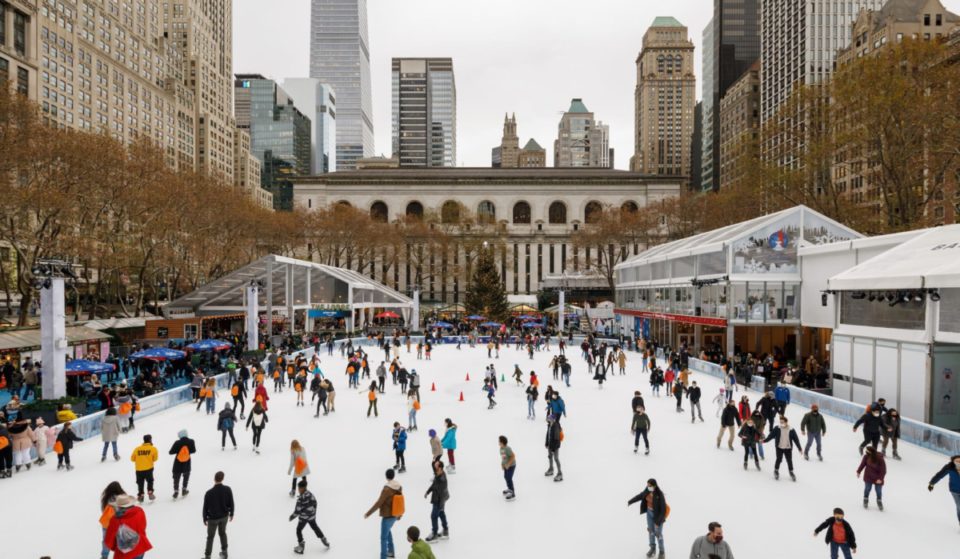 15 Must-Visit Rinks To Go Ice Skating In NYC This Year