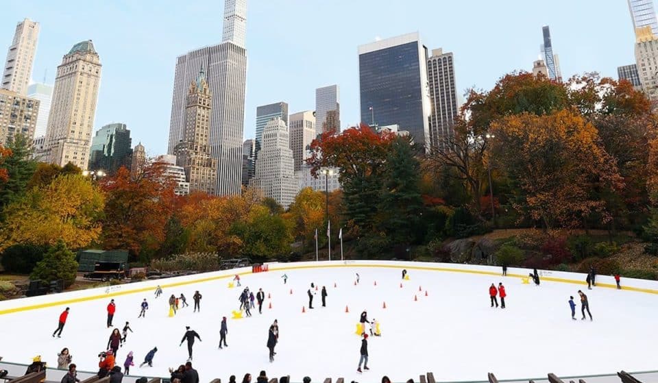 Central Park’s Iconic Wollman Ice Rink Will Open For The Season This Month