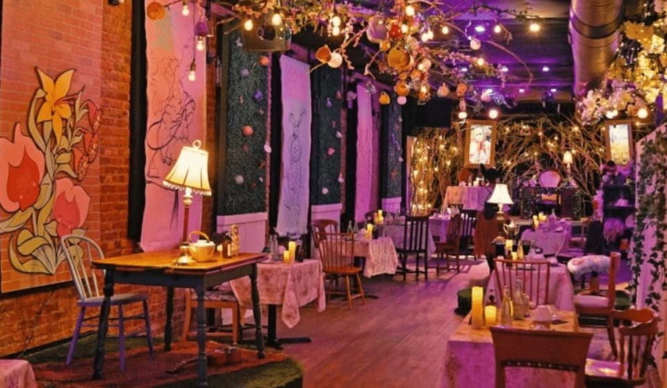 Go Absolutely Mad At This Wonderland-Themed Gin & Tea Party Coming To NYC