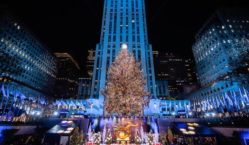 Sweeten Up Your Holiday At This Candy Cottage In Rockefeller Center