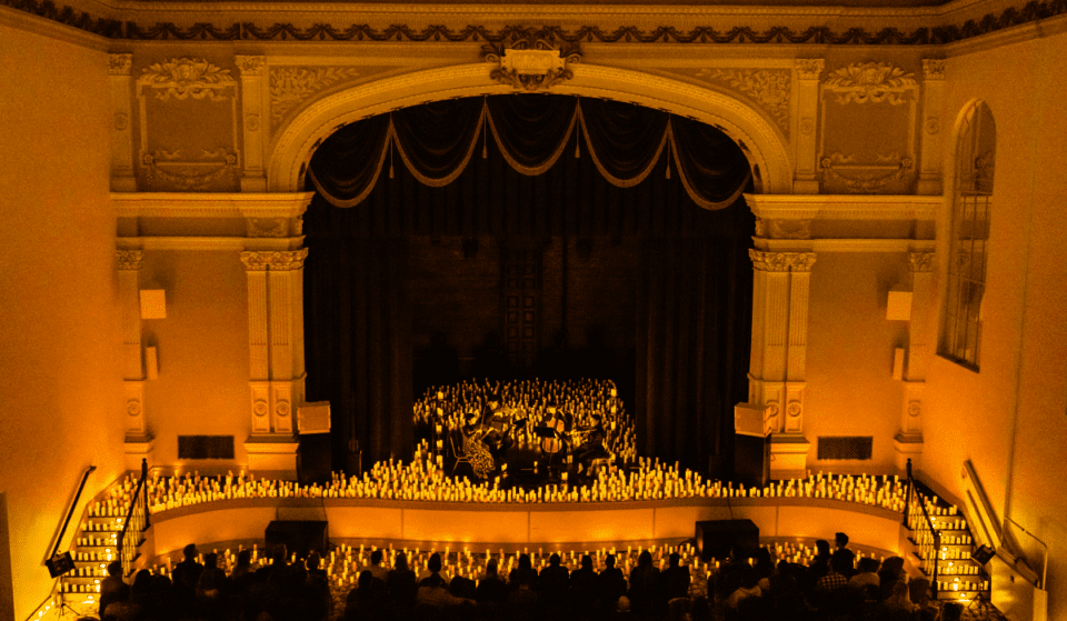 Experience Breathtaking Music By Candlelight In These Beautiful NYC Spaces