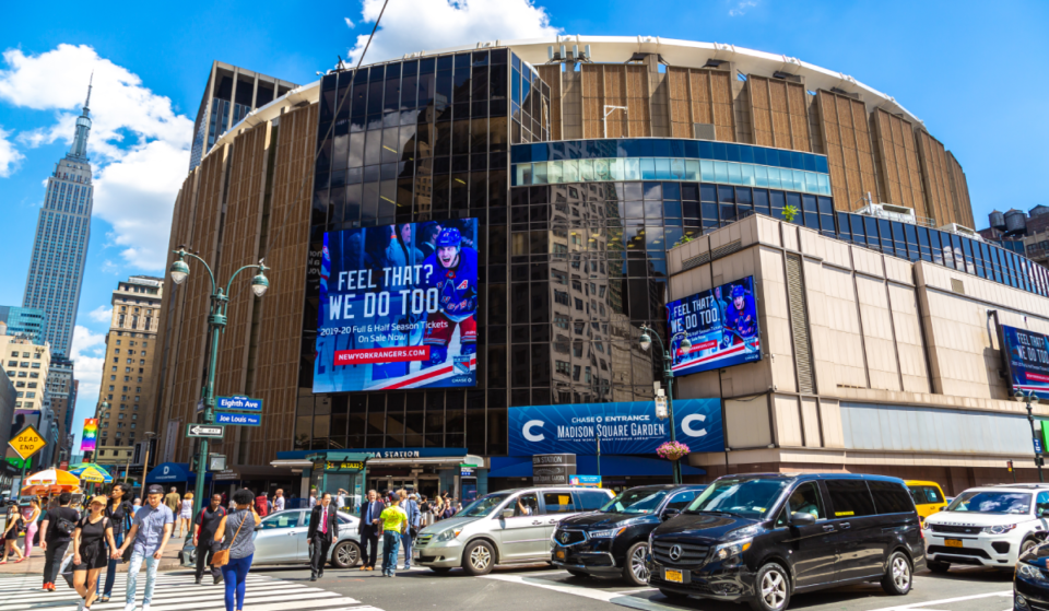 A Guide To The Best Food At Madison Square Garden