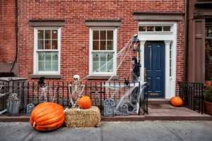 trick-or-treating in NYC