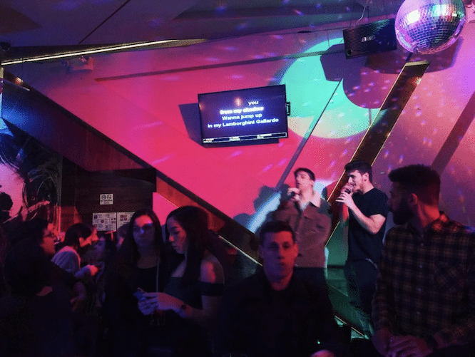 karaoke spots nyc