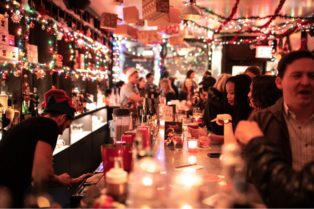 Miracle Holiday Bar NYC