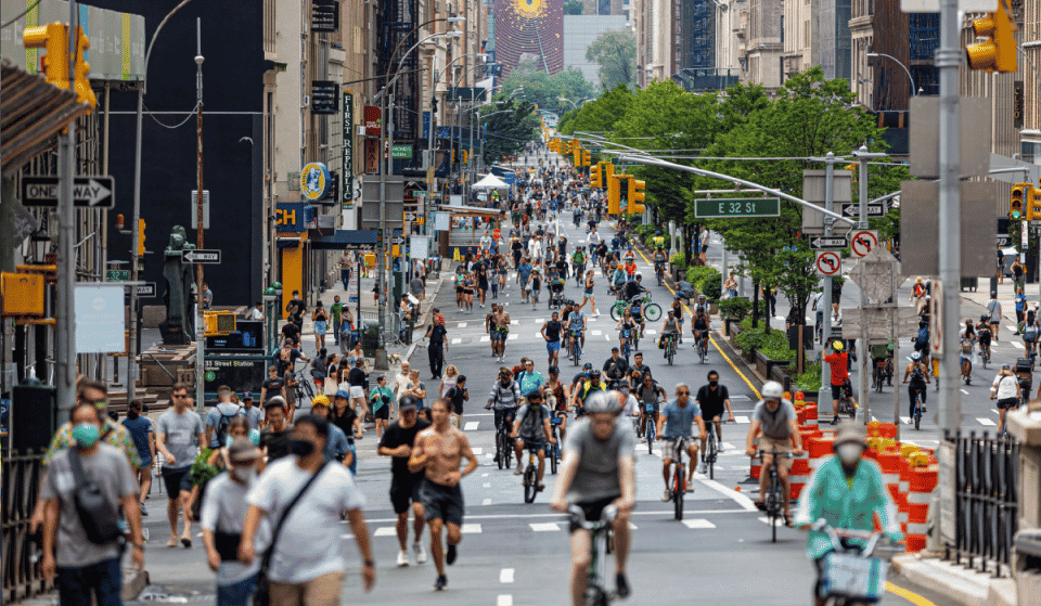 Nearly 20 Miles Of NYC Will Be Closed To Cars For Summer Streets