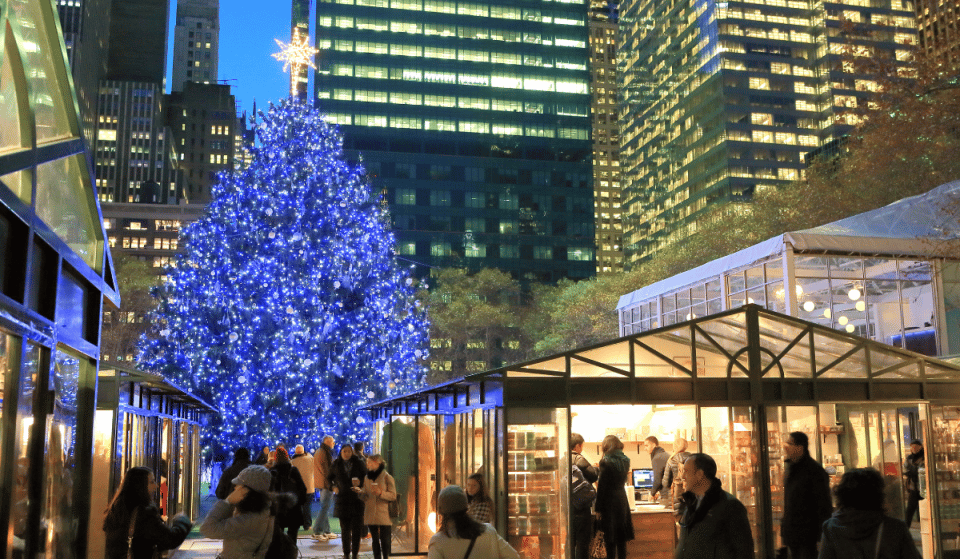 Bryant Park’s Magical Winter Village Is Now Open For The Season
