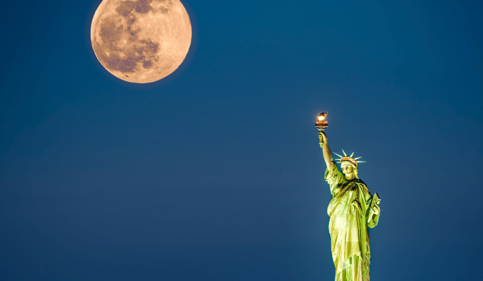 Next Week’s Super Harvest Moon Will Light Up NYC Skies, Signaling Summer’s End